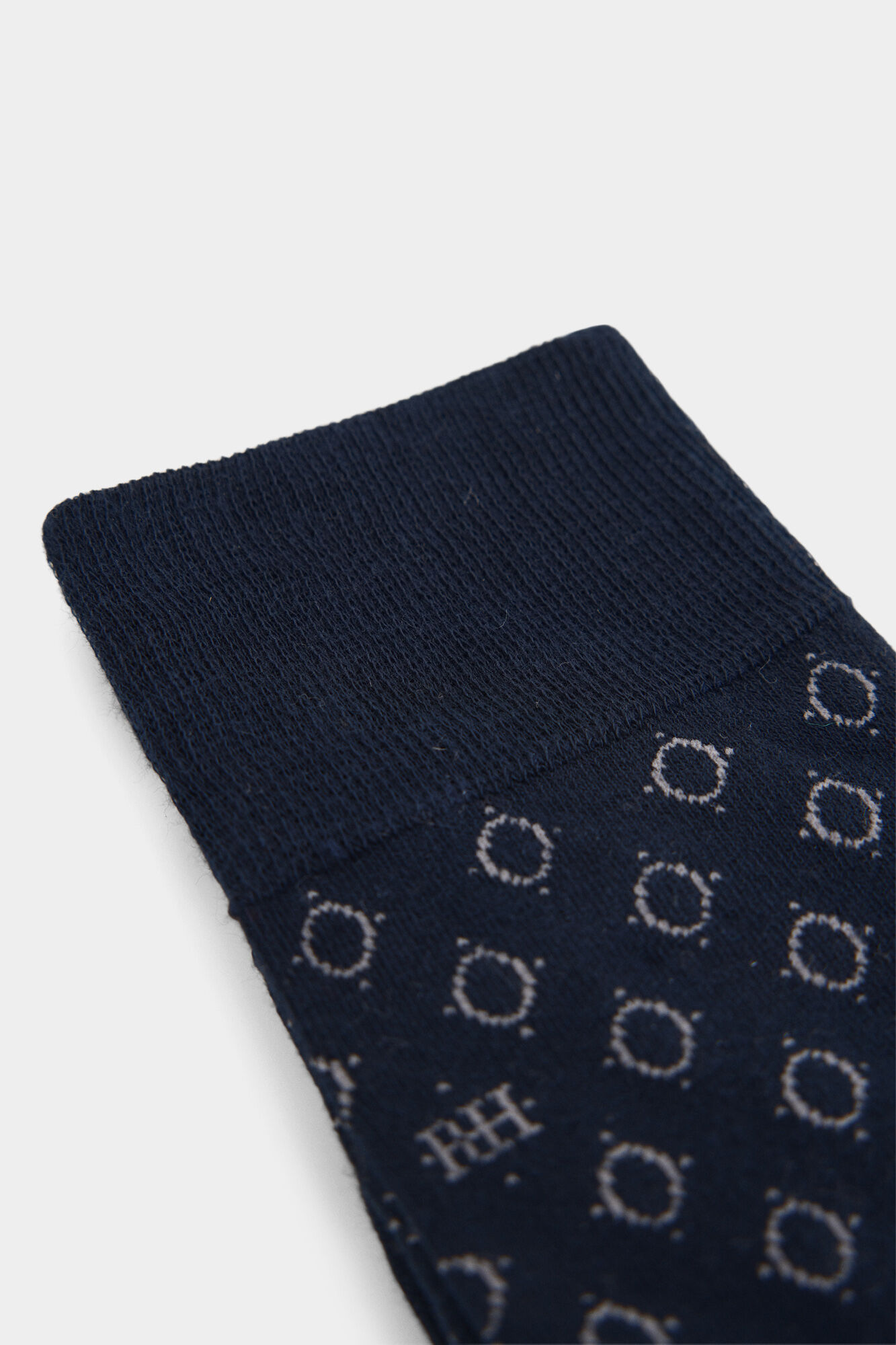 Pedro del Hierro Logo sport sock Blue