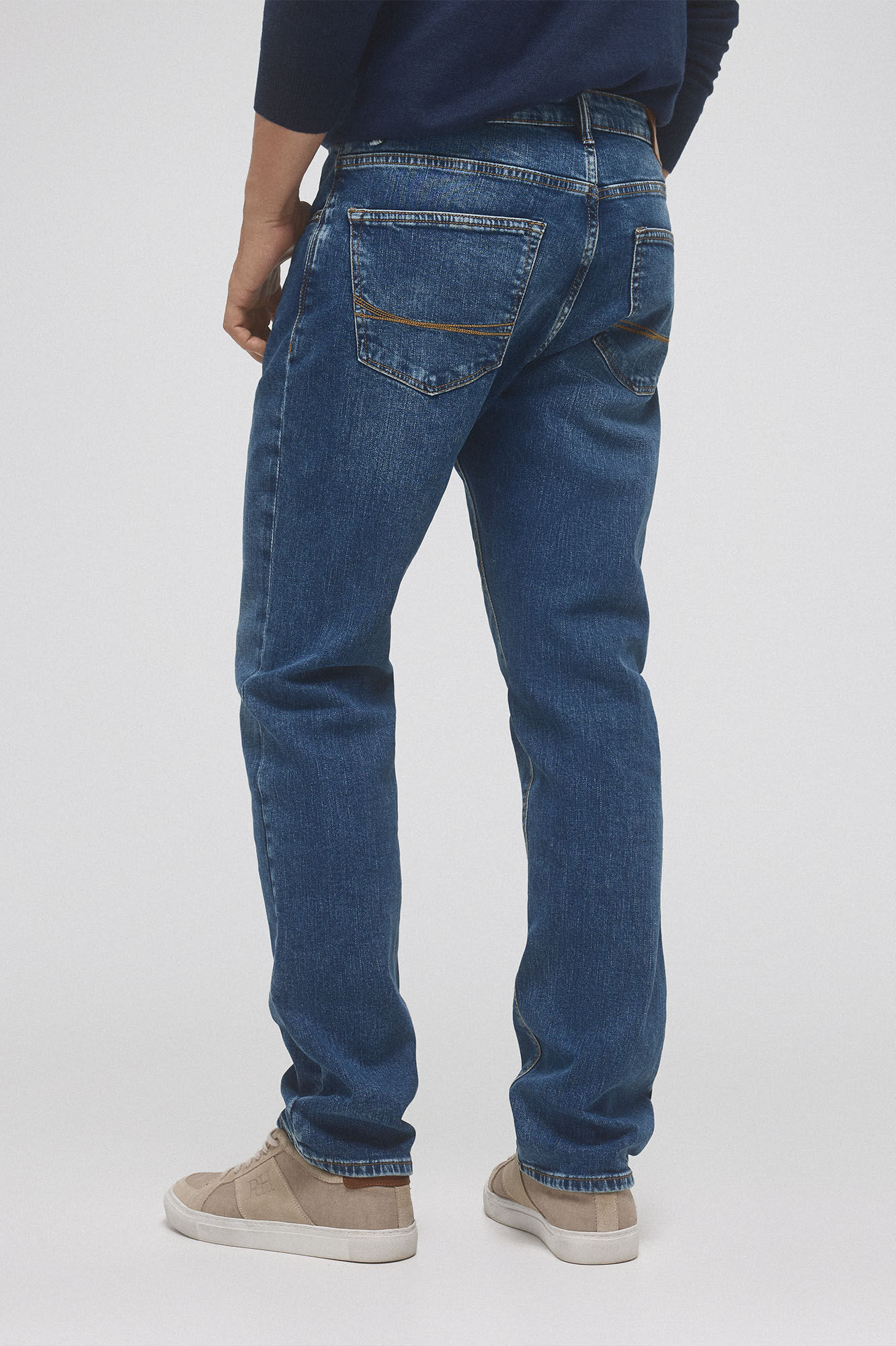 Pedro del Hierro Jeans premium flex regular fit Azul
