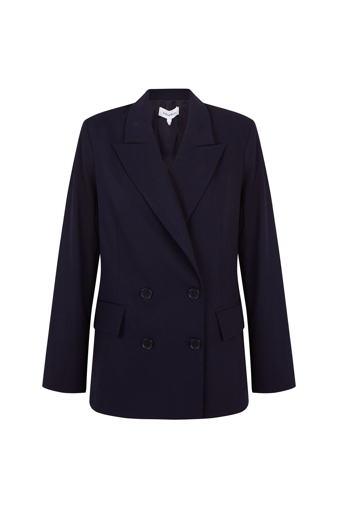 Pedro del Hierro Blazer doble botonadura Blue