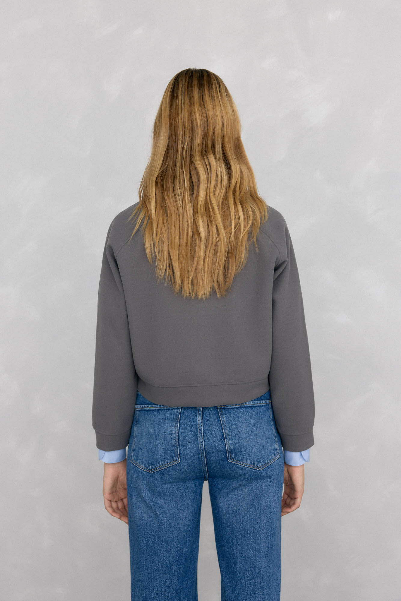 Pedro del Hierro Chaqueta manga larga Gris