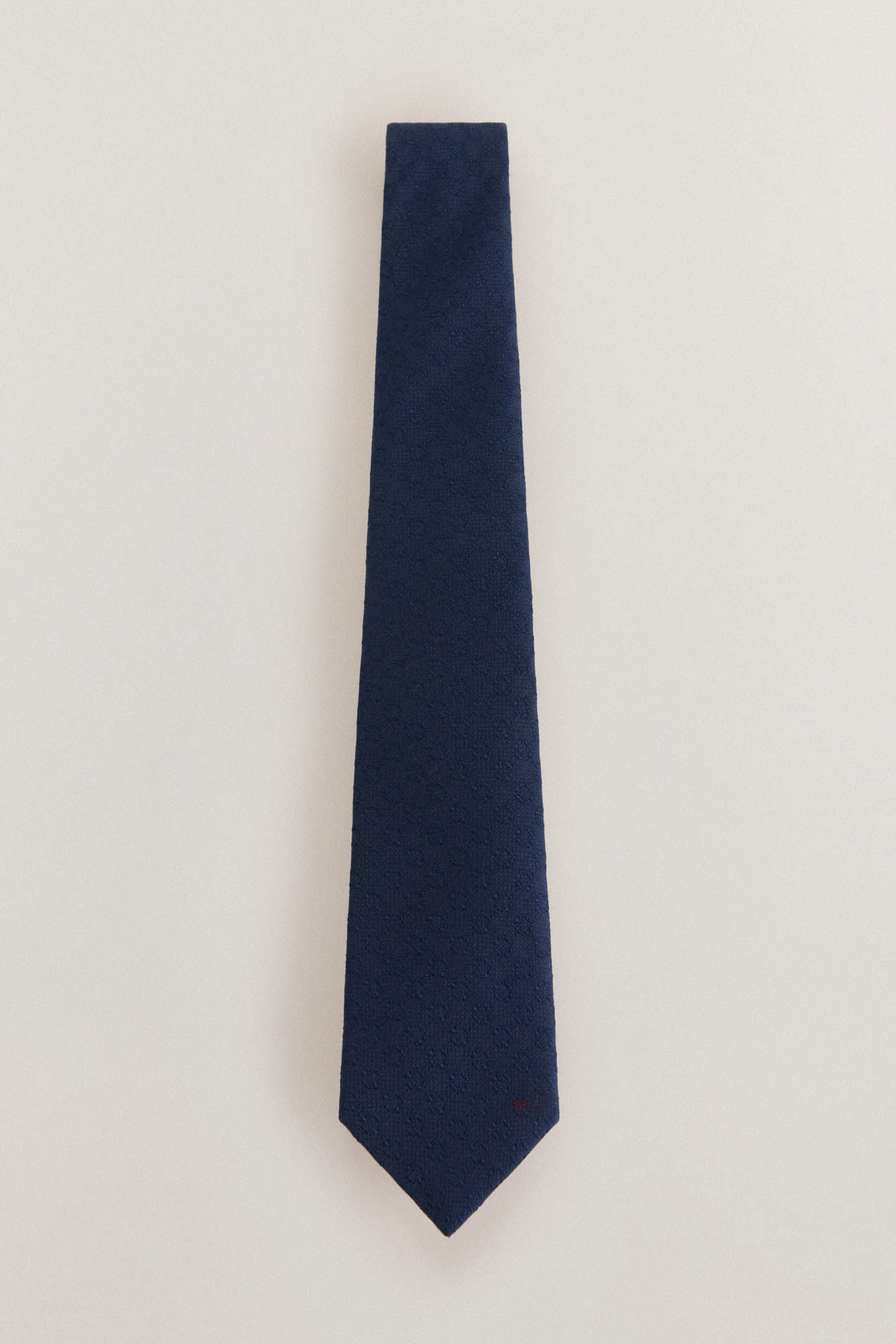 Pedro del Hierro Natural silk tie