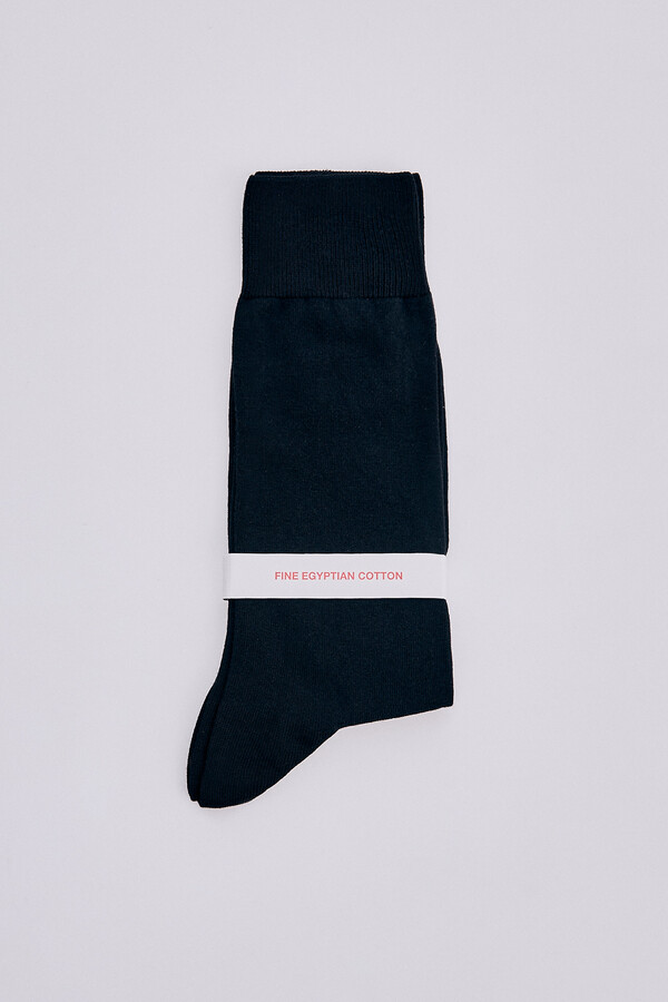 Pedro del Hierro Plain stretch socks Black