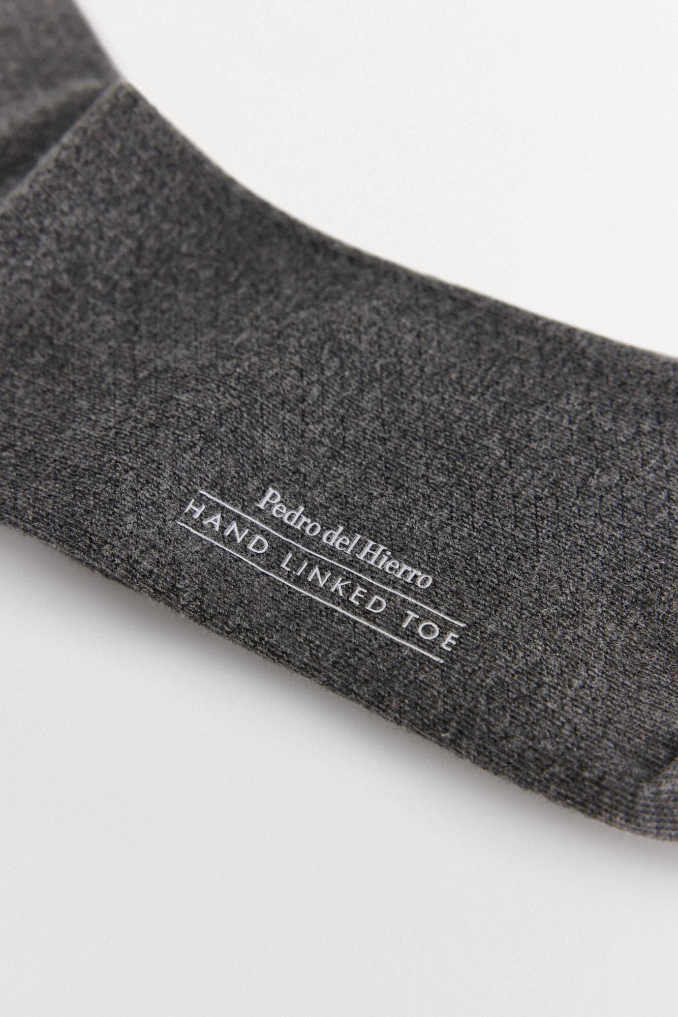 Pedro del Hierro Plain sports socks Grey