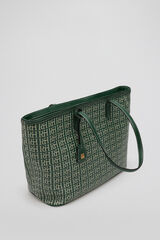 Pedro del Hierro Shopper logo Green