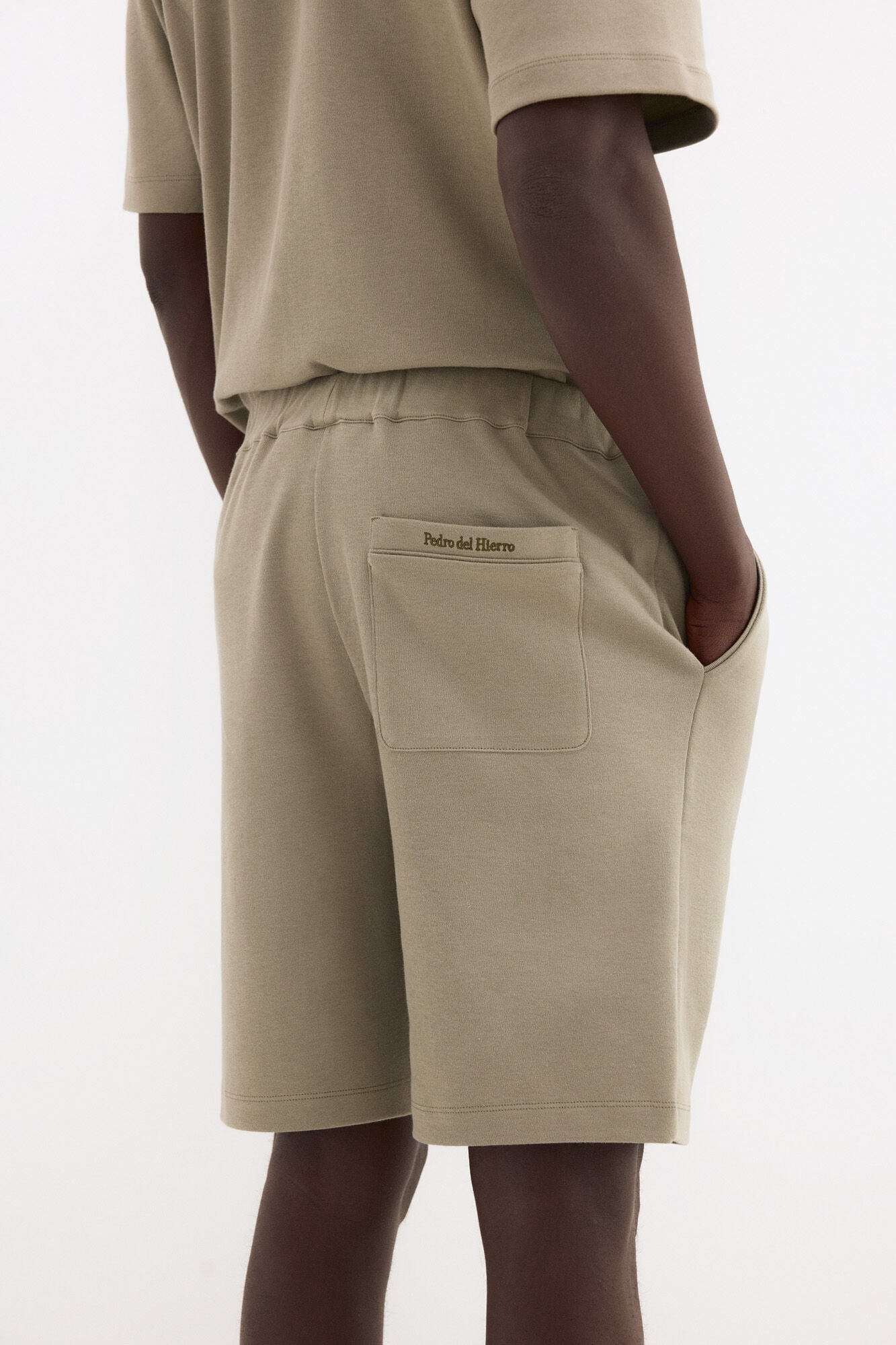 Pedro del Hierro Pantalones cortos pijama de algod&oacute;n espa&ntilde;ol