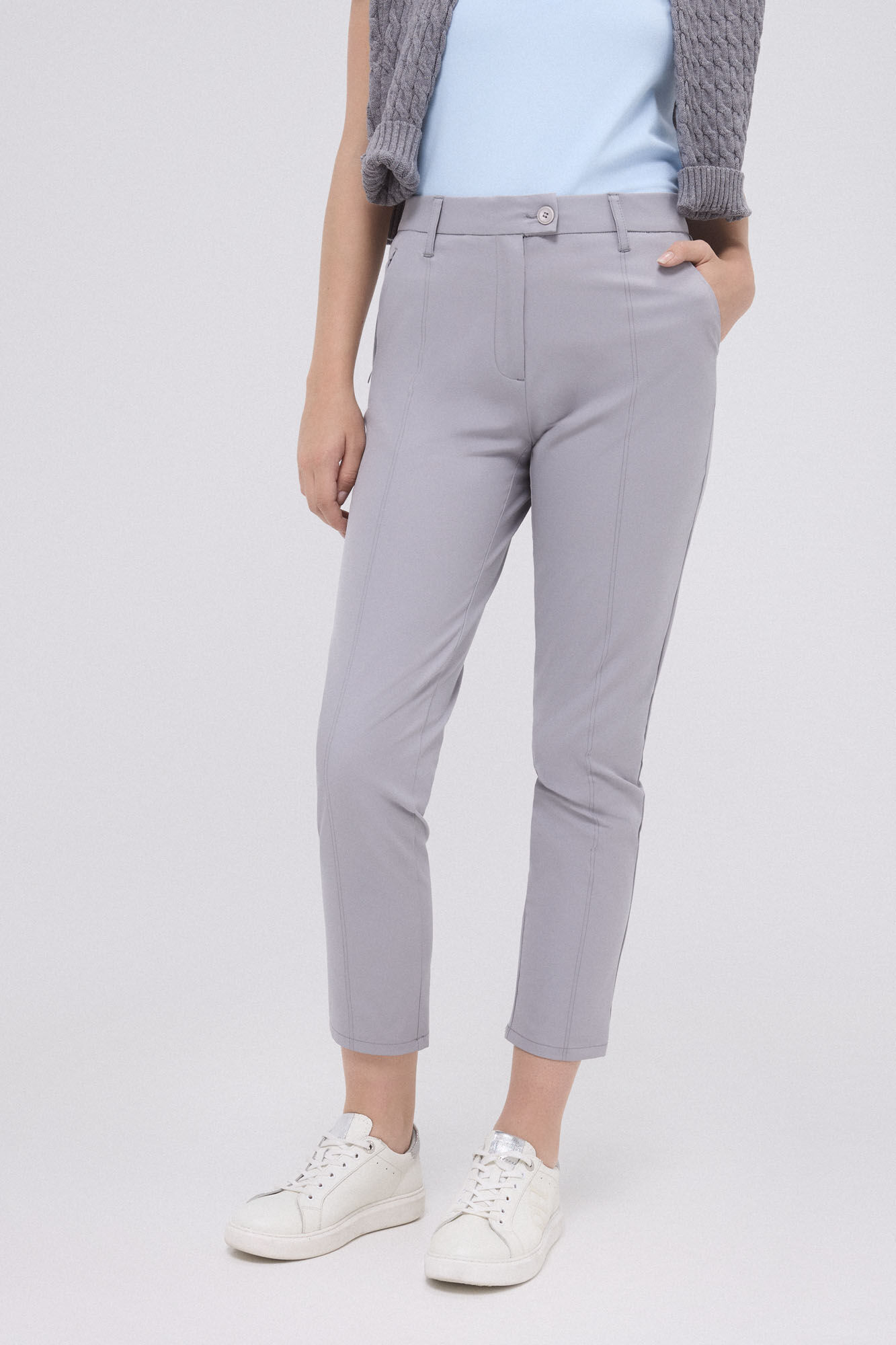 Pedro del Hierro Long golf pants Grey
