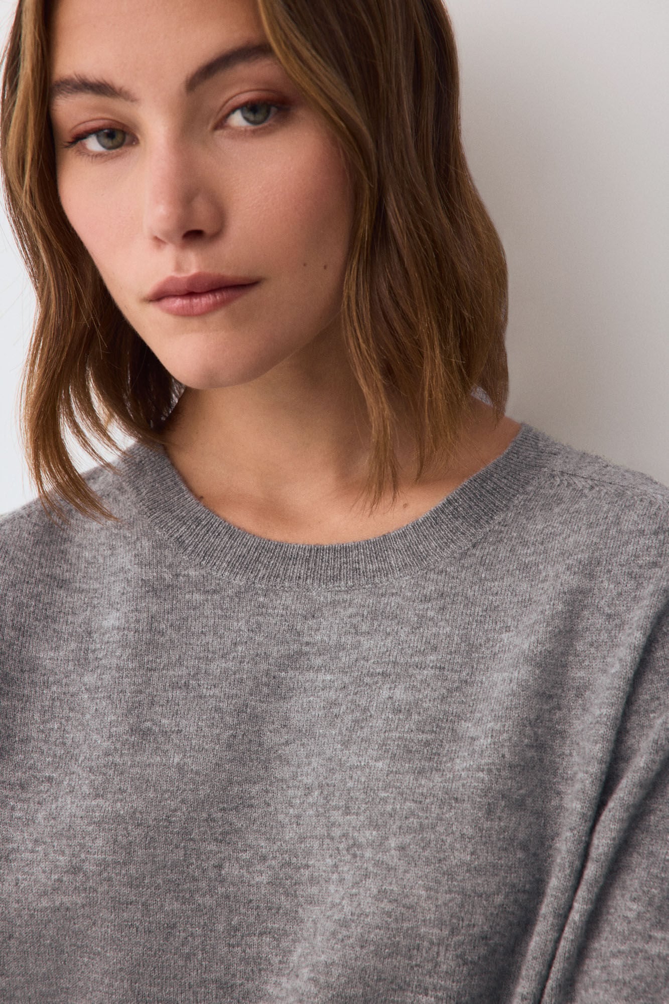 TFP by Tamara Falc&oacute; Basic openwork wool jumper