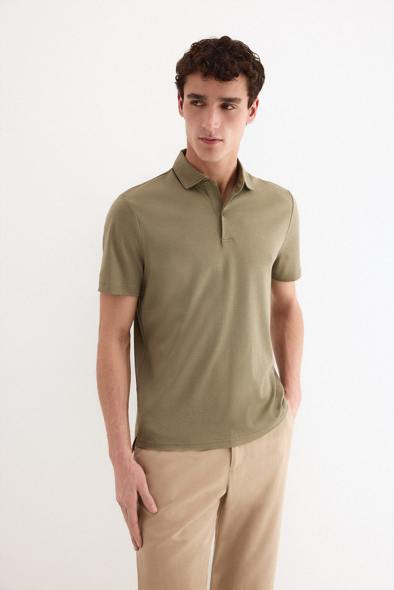 Pedro del Hierro Polo mercerizado