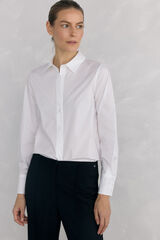 Pedro del Hierro Camisa b&aacute;sica easy iron White