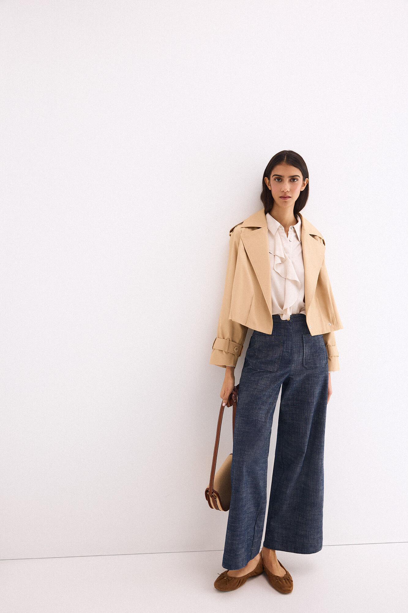 Pedro del Hierro Camisa sat&eacute;n volante