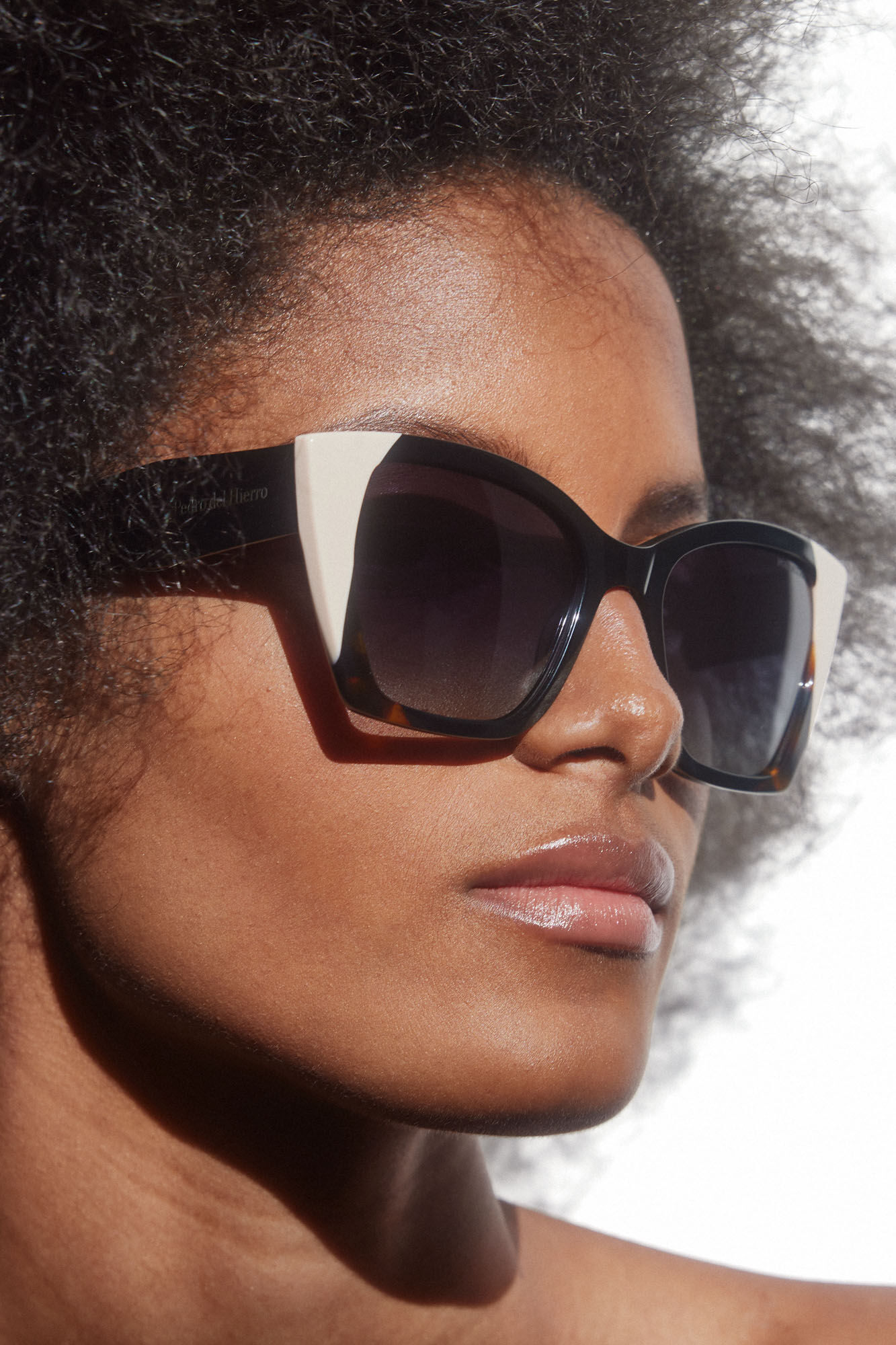 Pedro del Hierro Gafa de sol PdH Mujer Negro