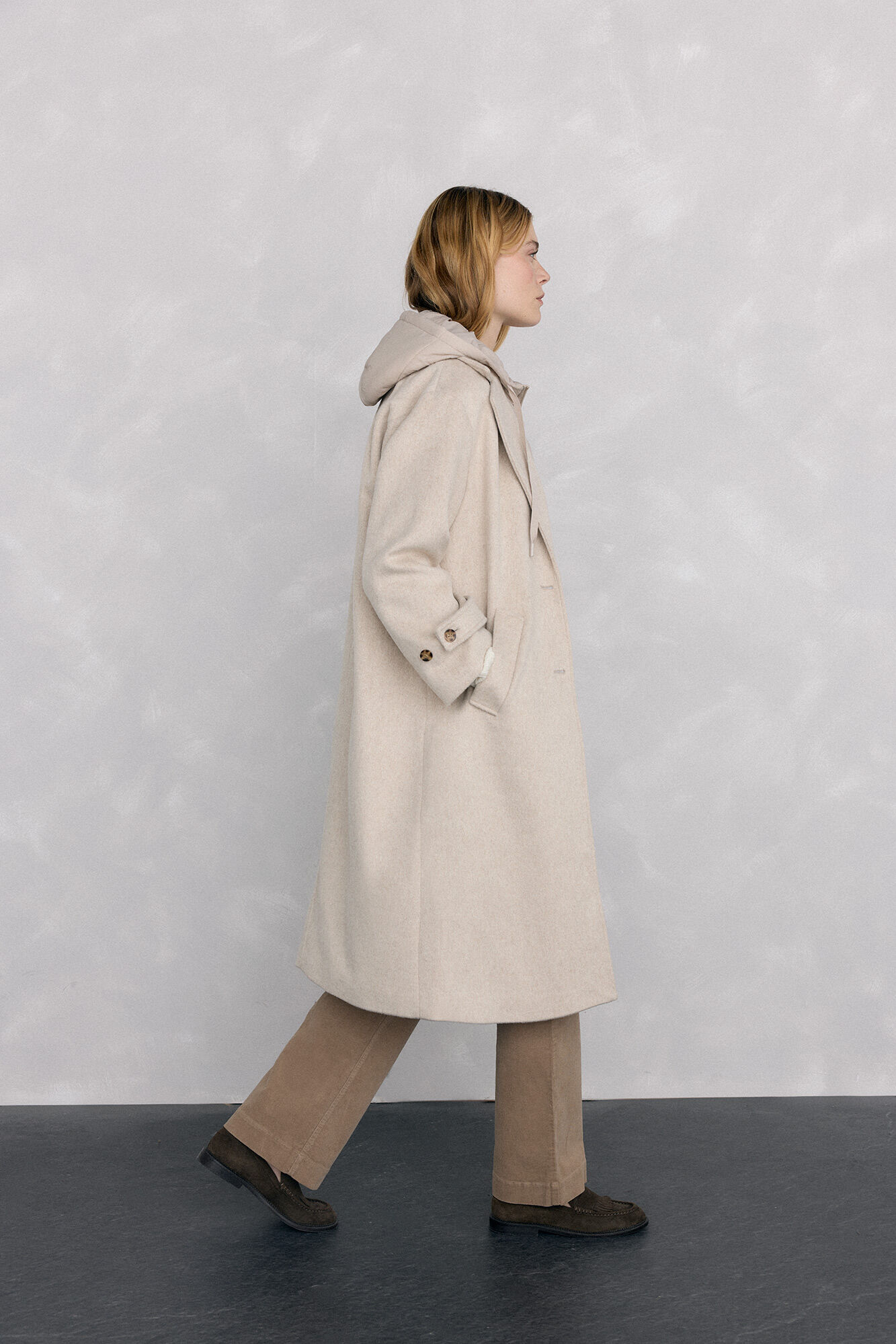 Pedro del Hierro Coat and inner gilet