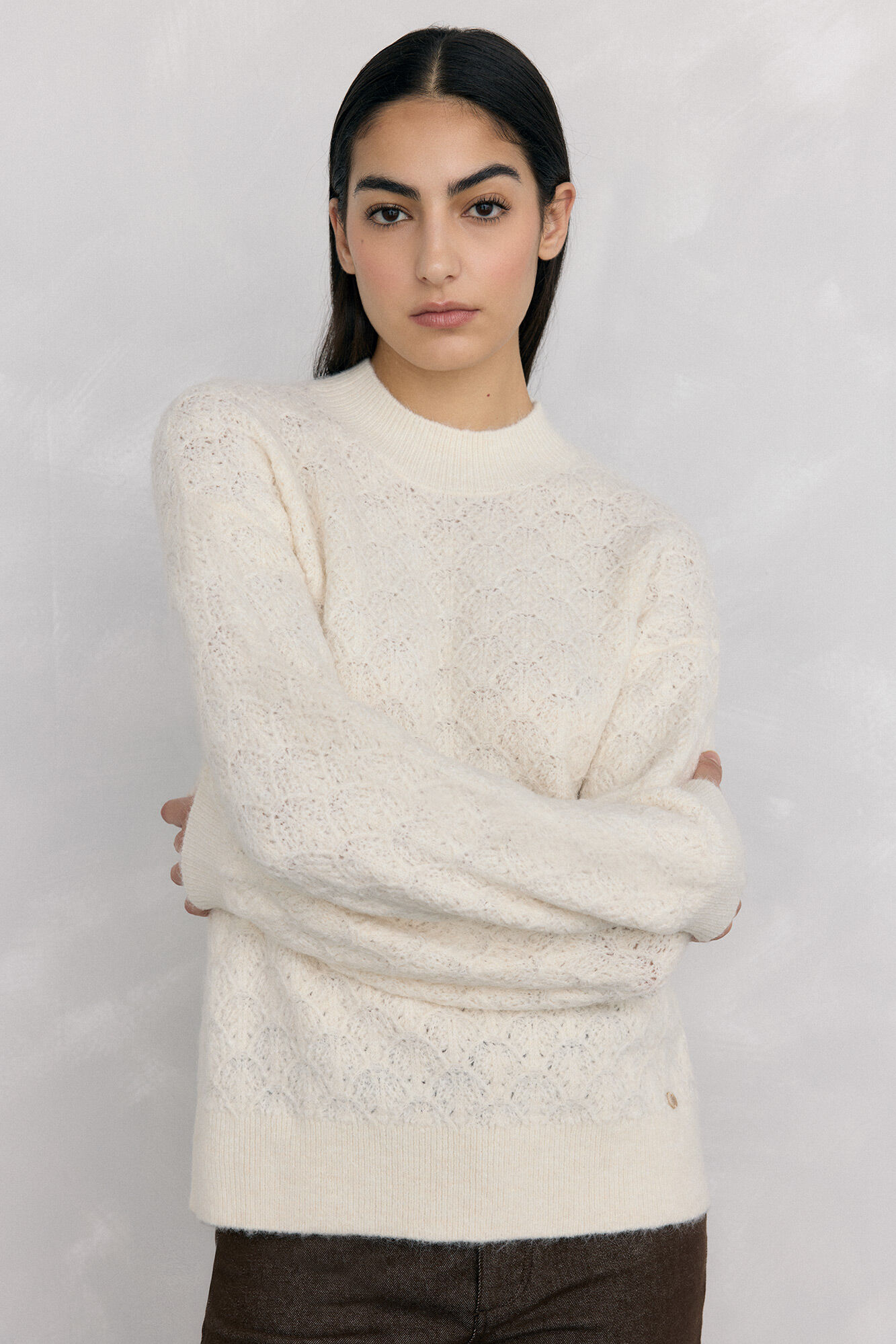 Pedro del Hierro Jersey oversize fantas&iacute;a