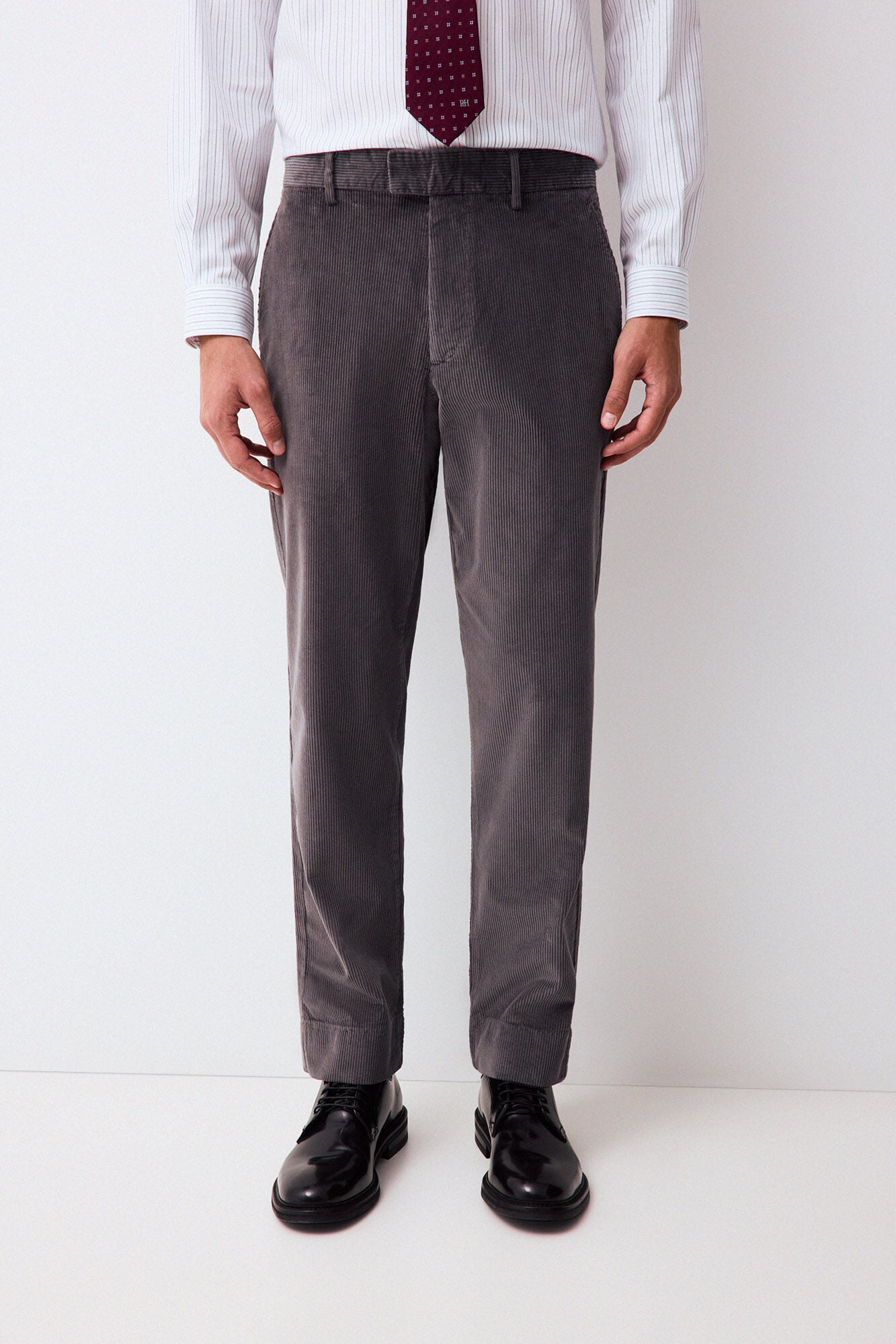 Pedro del Hierro Corduroy regular fit chinos