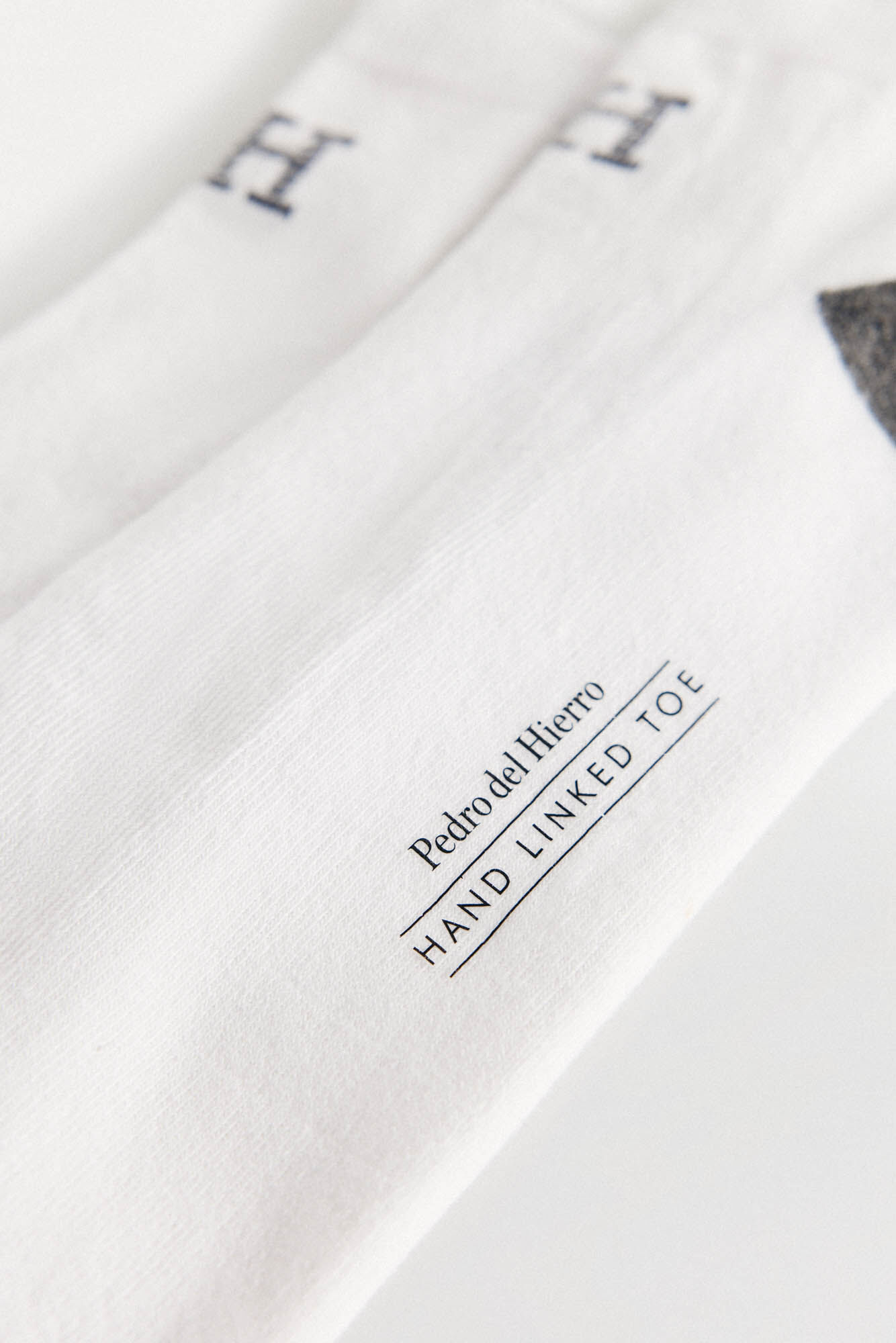 Pedro del Hierro Ankle socks White