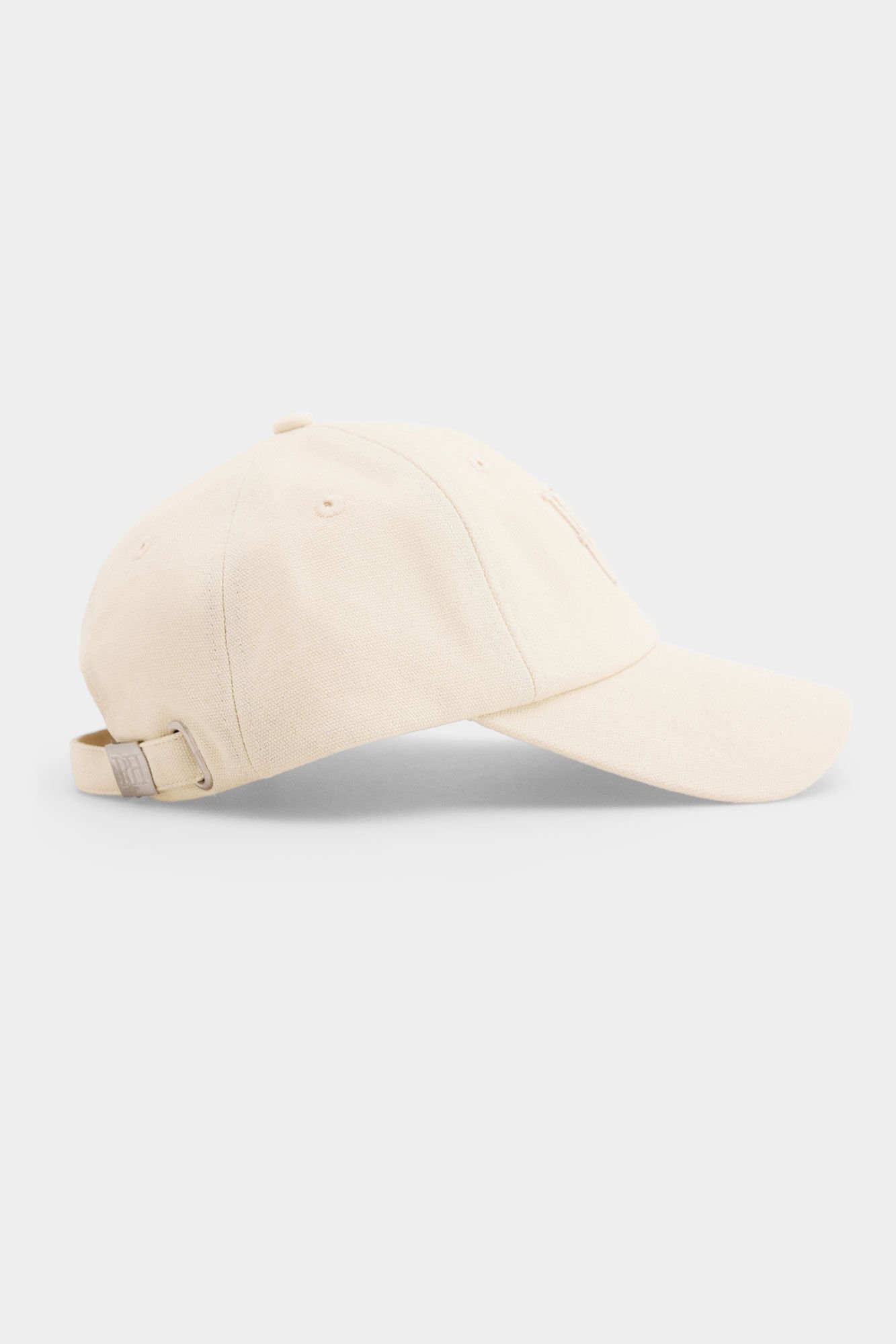 Pedro del Hierro Embroidered logo cap Ecru