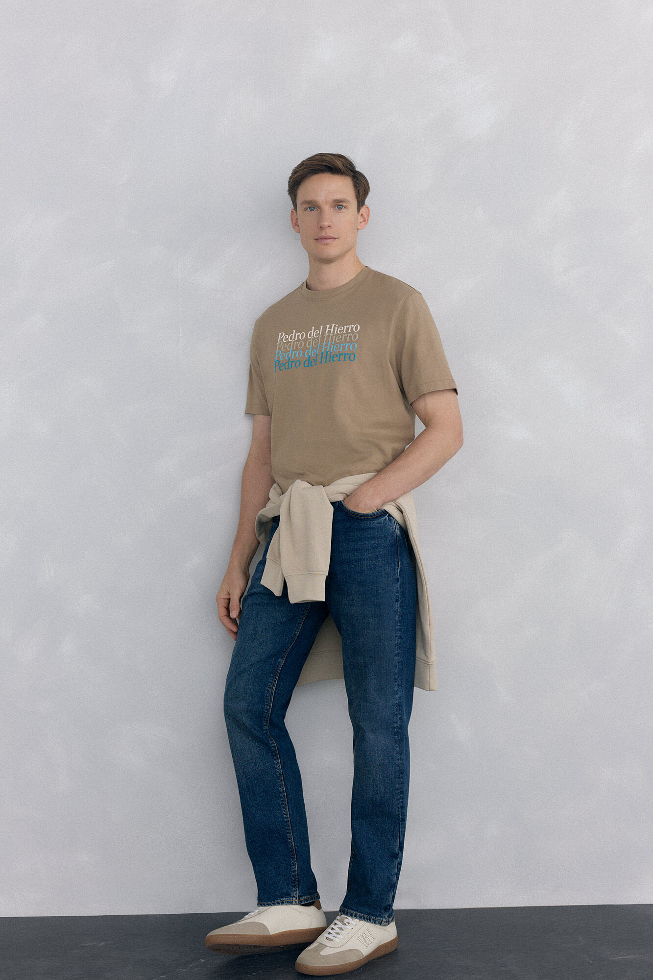 Pedro del Hierro Ultralight puffer jacket Grey