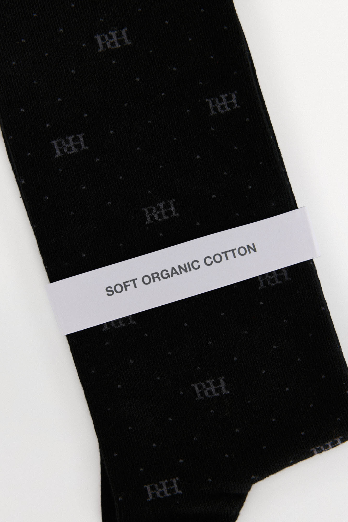 Pedro del Hierro Sport logo socks Black