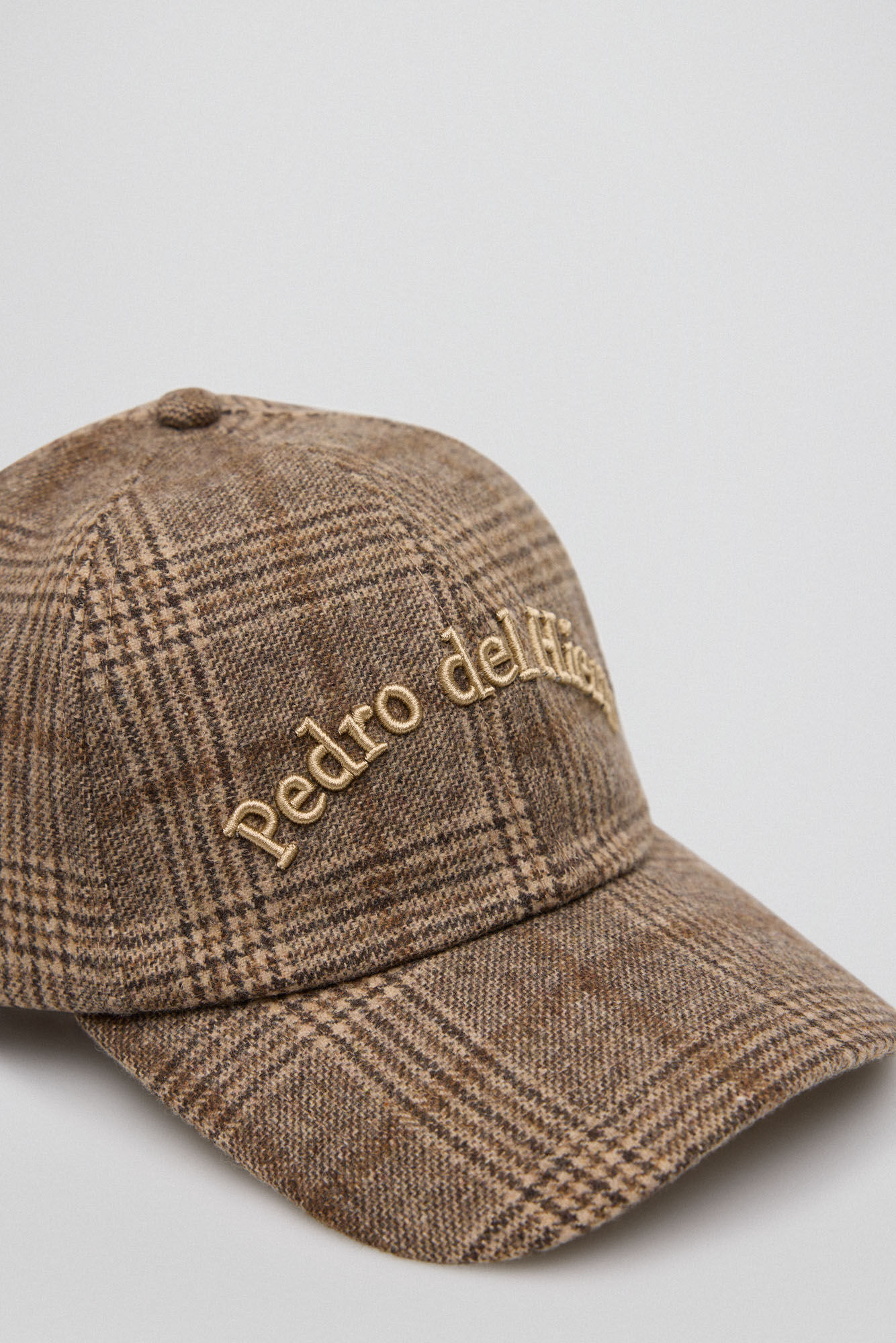 Pedro del Hierro Fabric baseball cap Brown