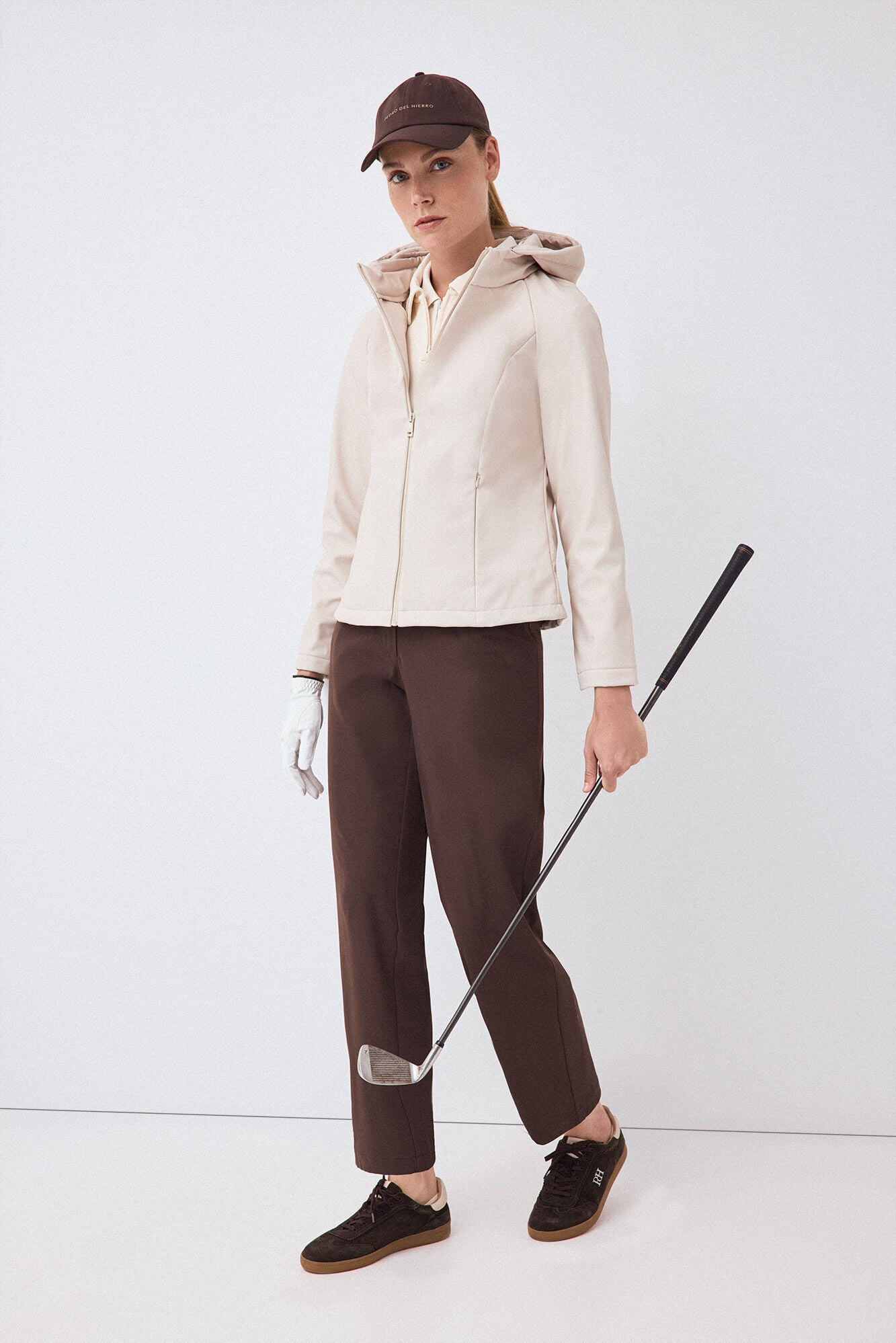 Pedro del Hierro Windbreaker Ecru