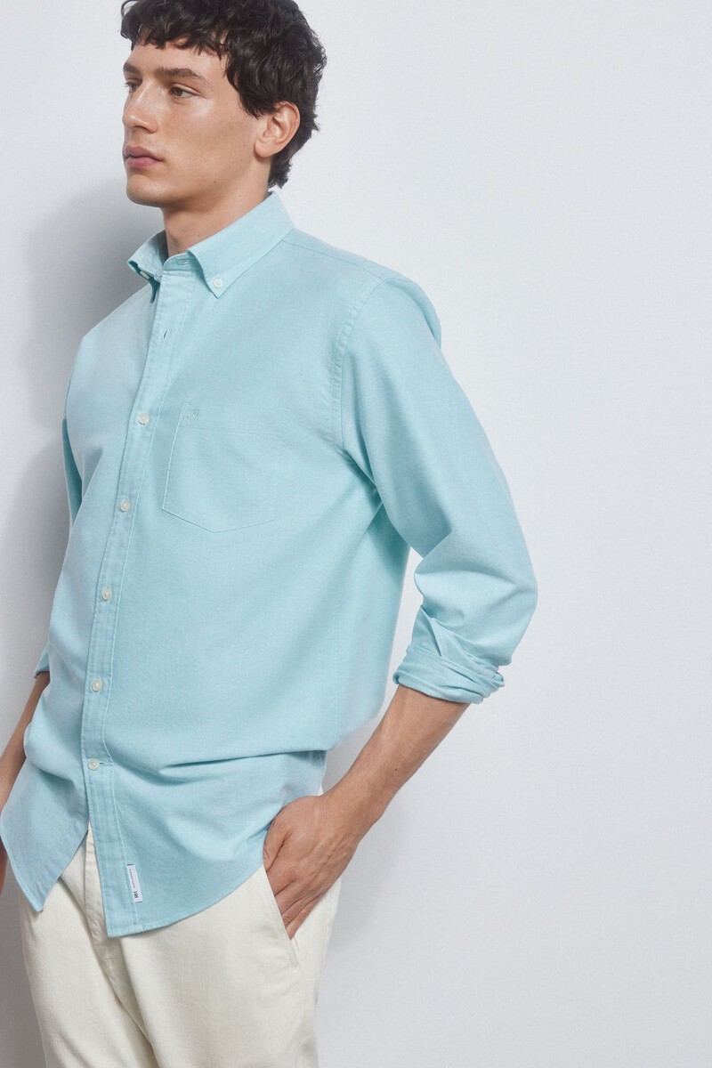 Camisas Oxford Pedro Del Hierro Camisas Hombre Camisas Pedro Del