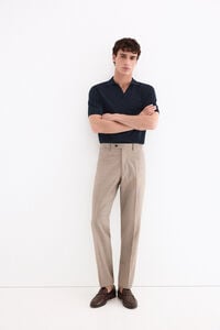 Pedro del Hierro Tailored trousers