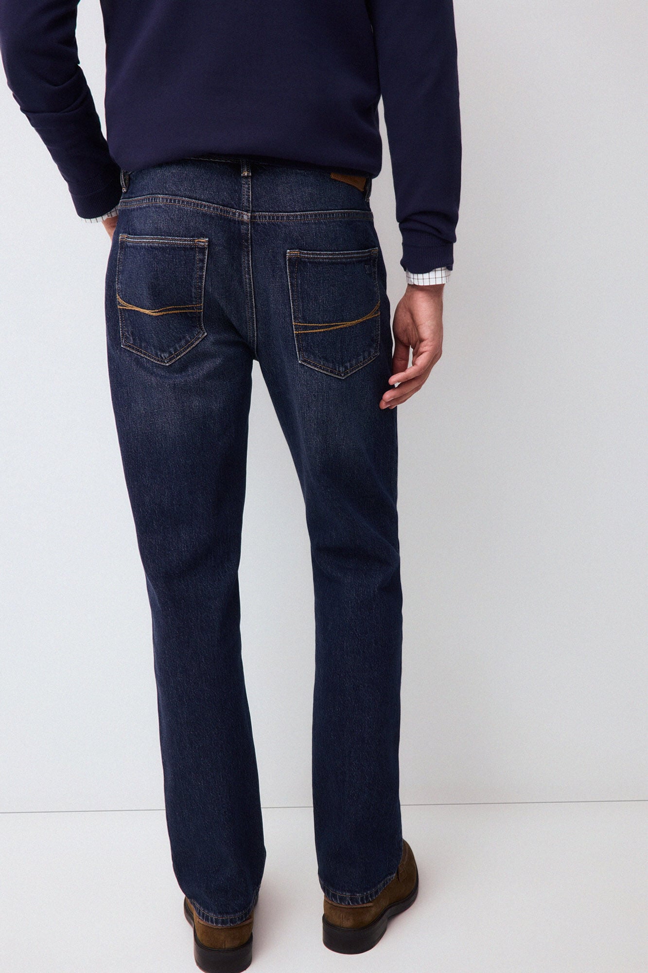 Pedro del Hierro Regular fit jeans Blue