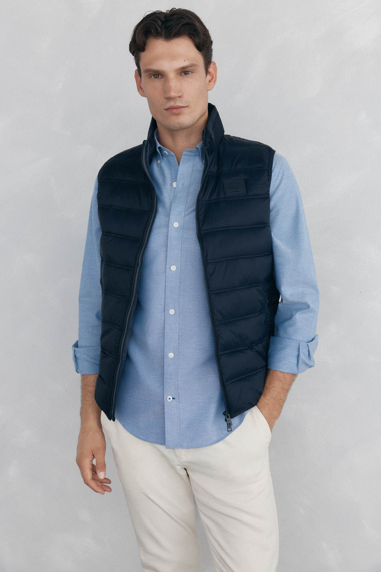 Pedro del Hierro Ultralight gilet  Blue