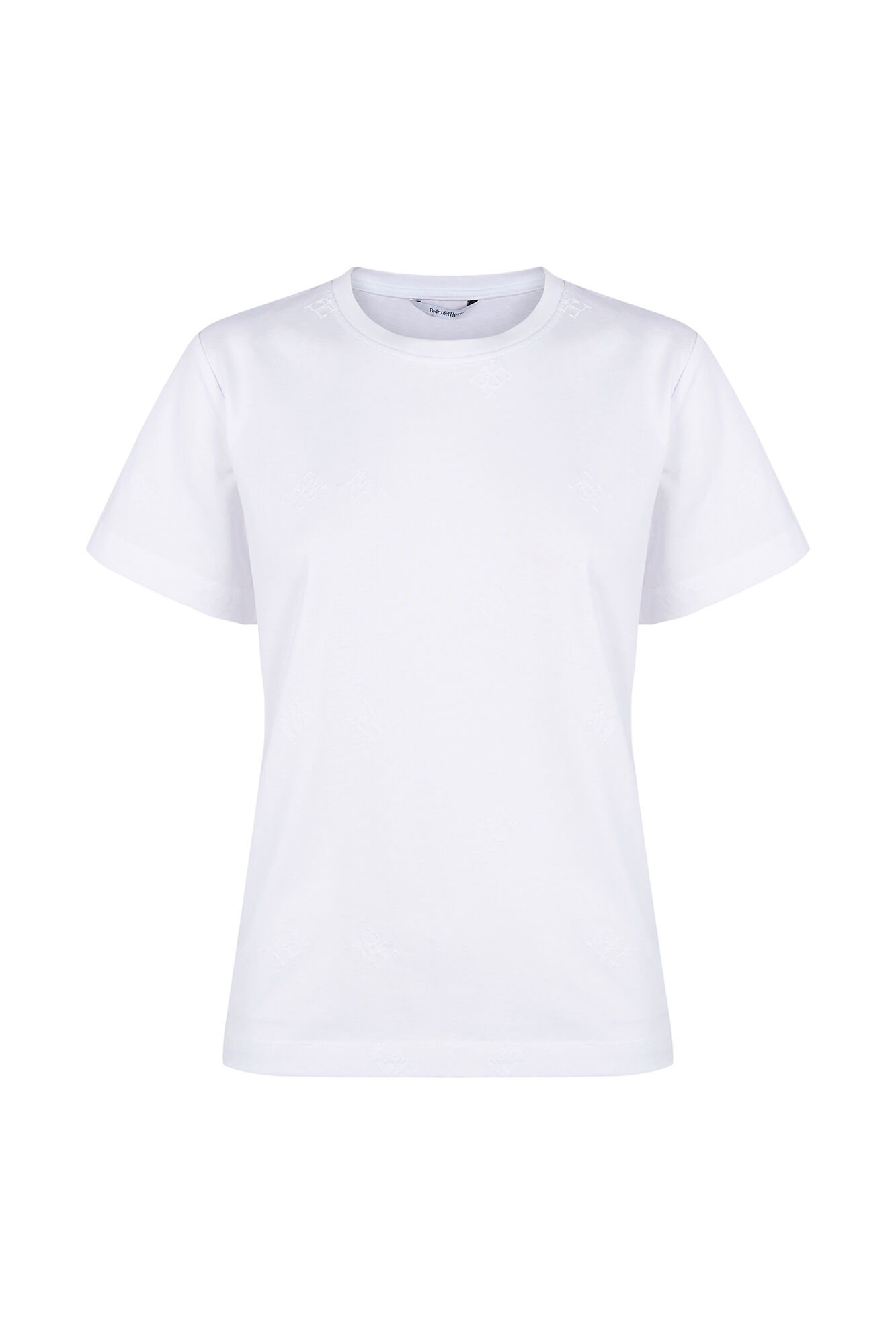Pedro del Hierro Multi-logo T-shirt pdh White
