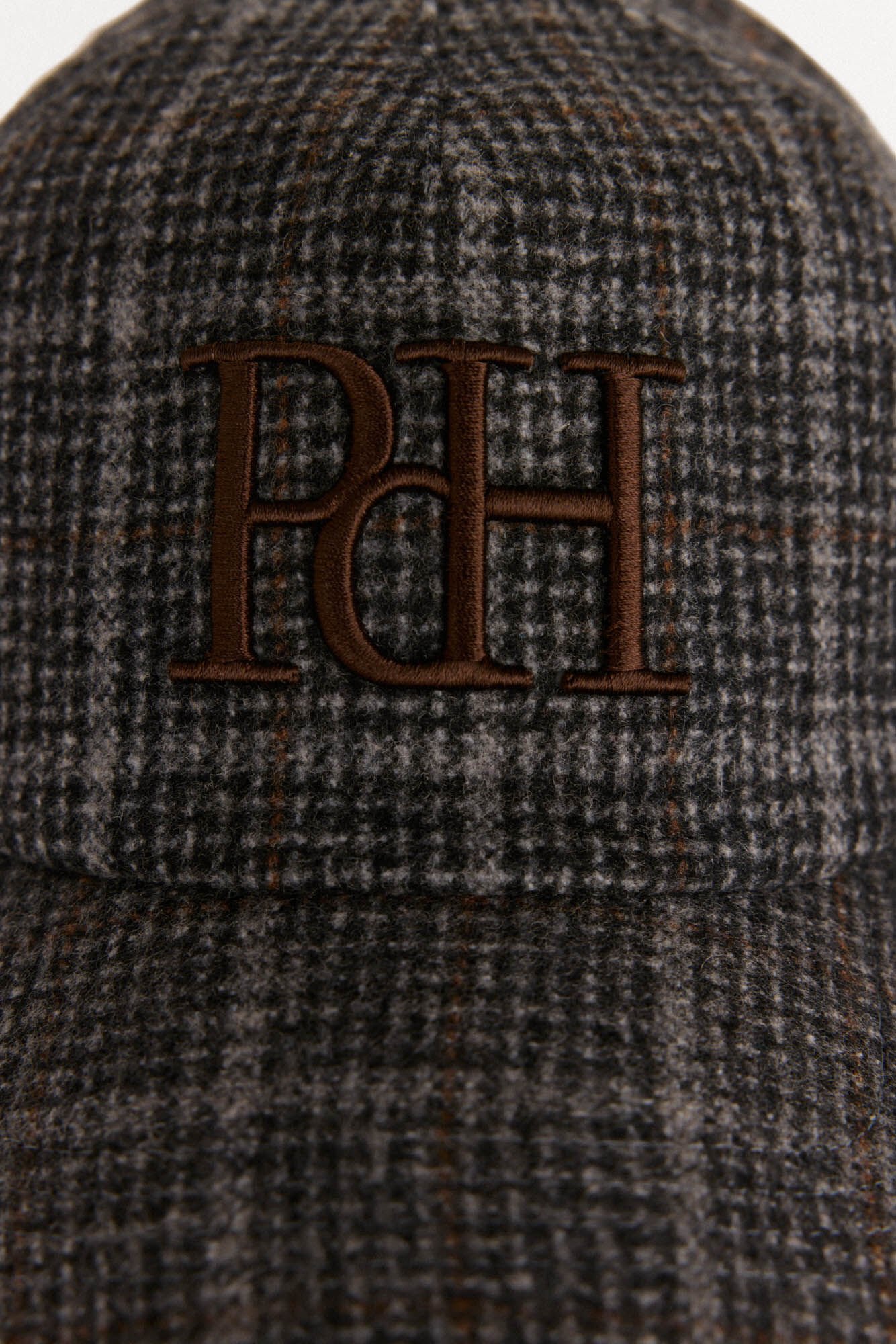 Pedro del Hierro Fabric baseball cap Grey