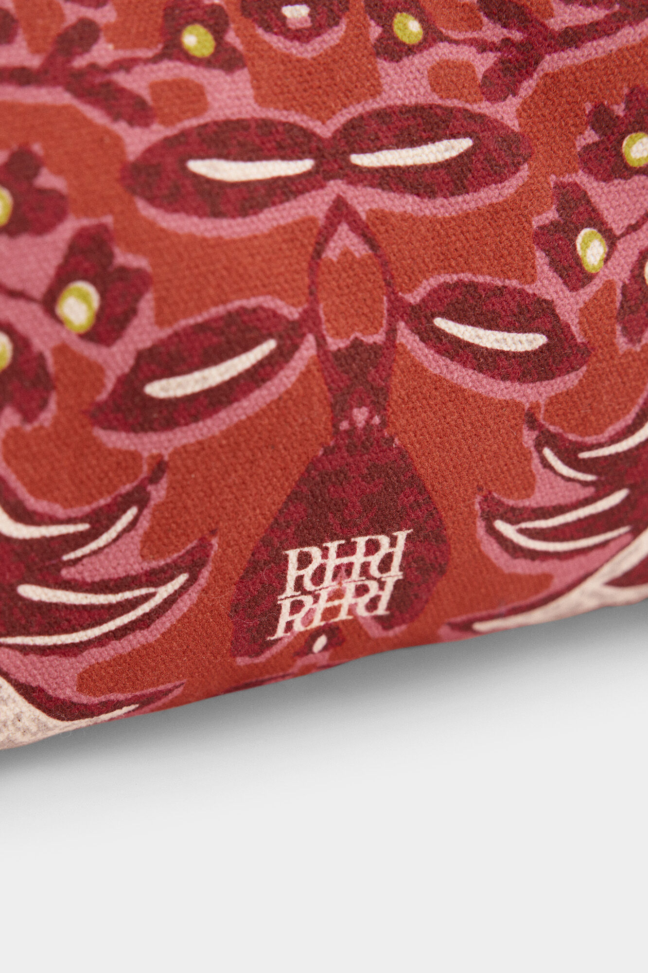 Pedro del Hierro Printed crossbody bag Beige