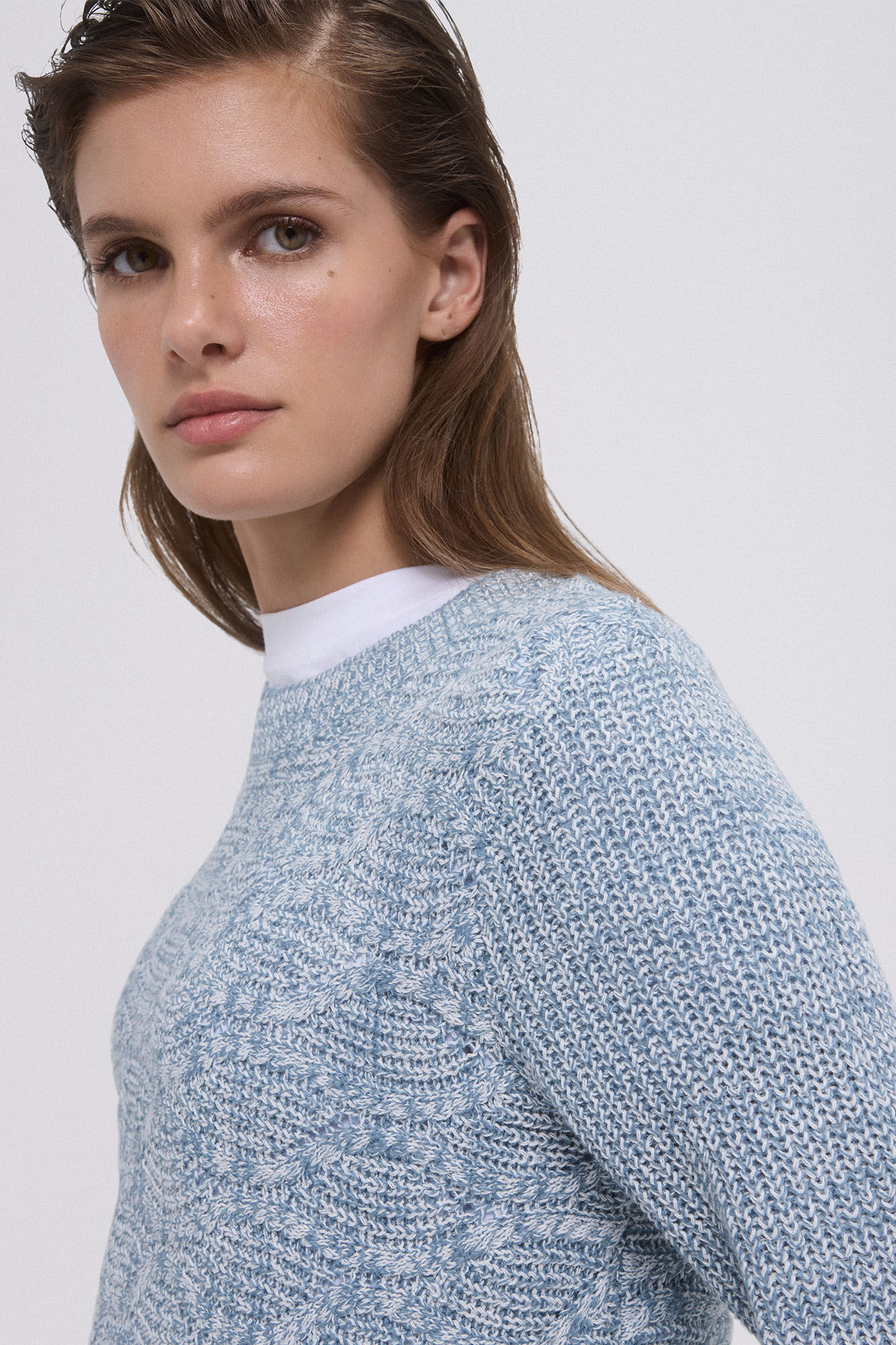 Pedro del Hierro Jersey fantas&iacute;a Azul