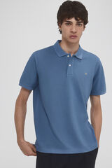 Pedro del Hierro Polo básico  Azul