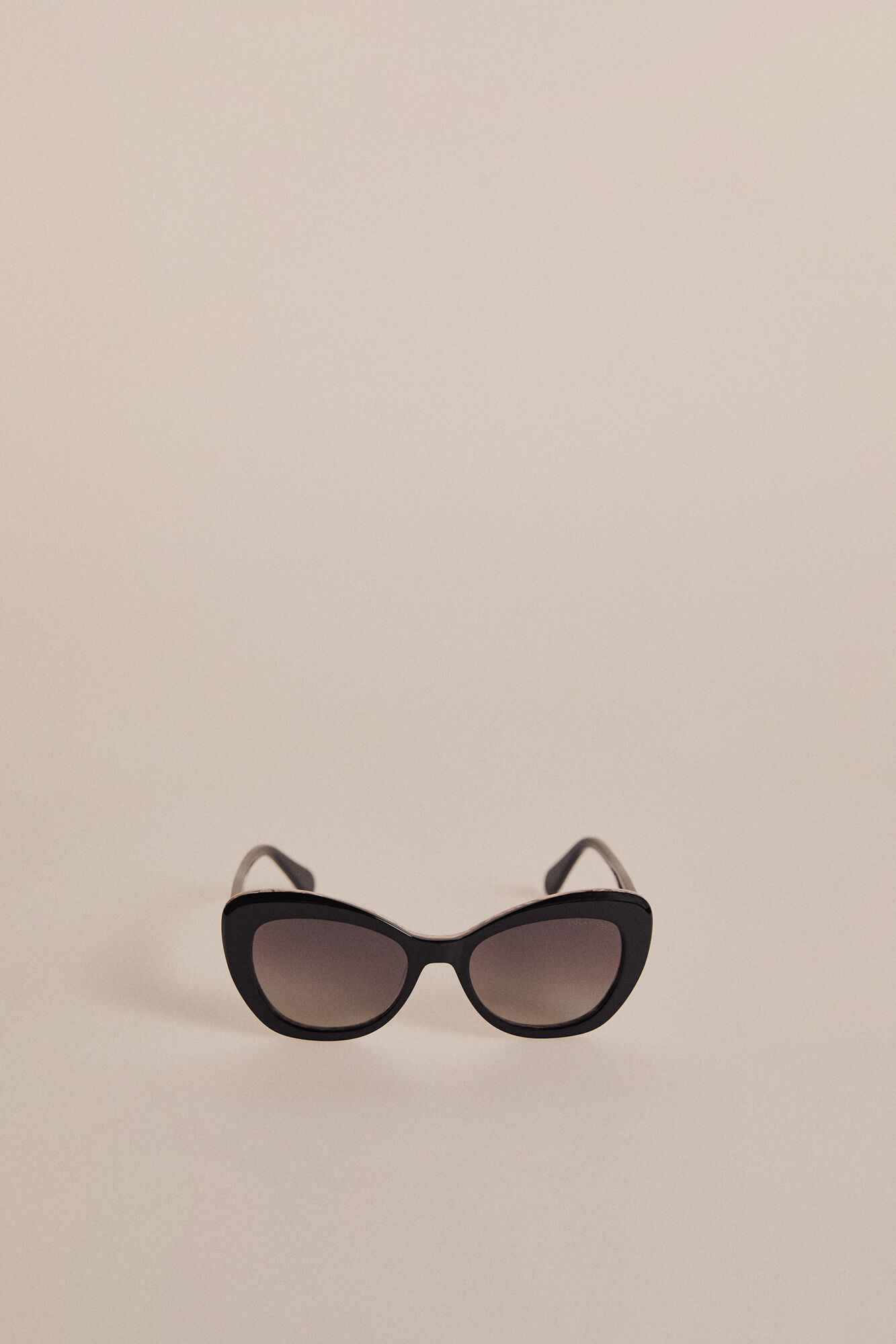 Pedro del Hierro Black/nude butterfly glasses Black