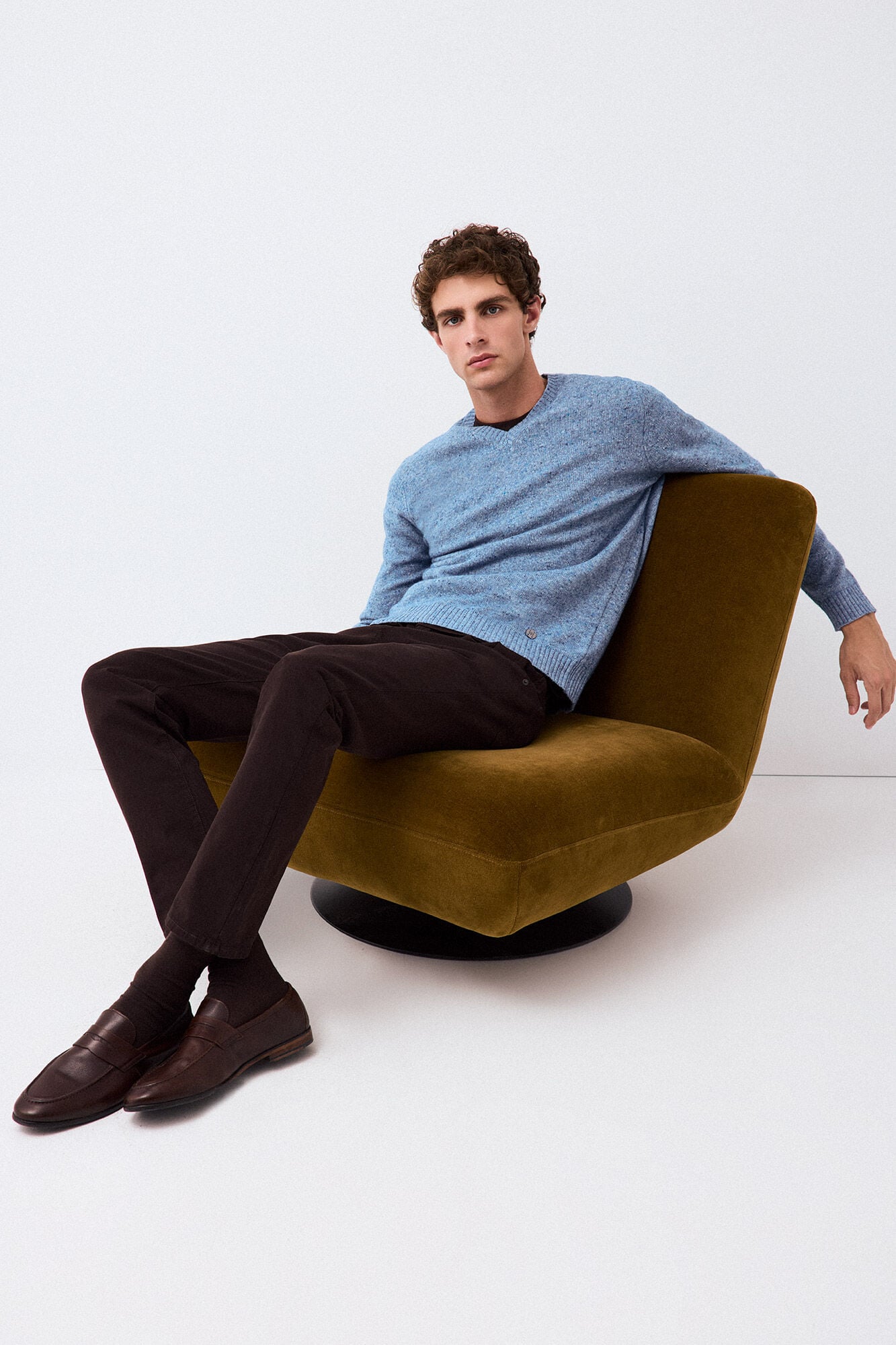 Pedro del Hierro Italian premium yarn knit jumper