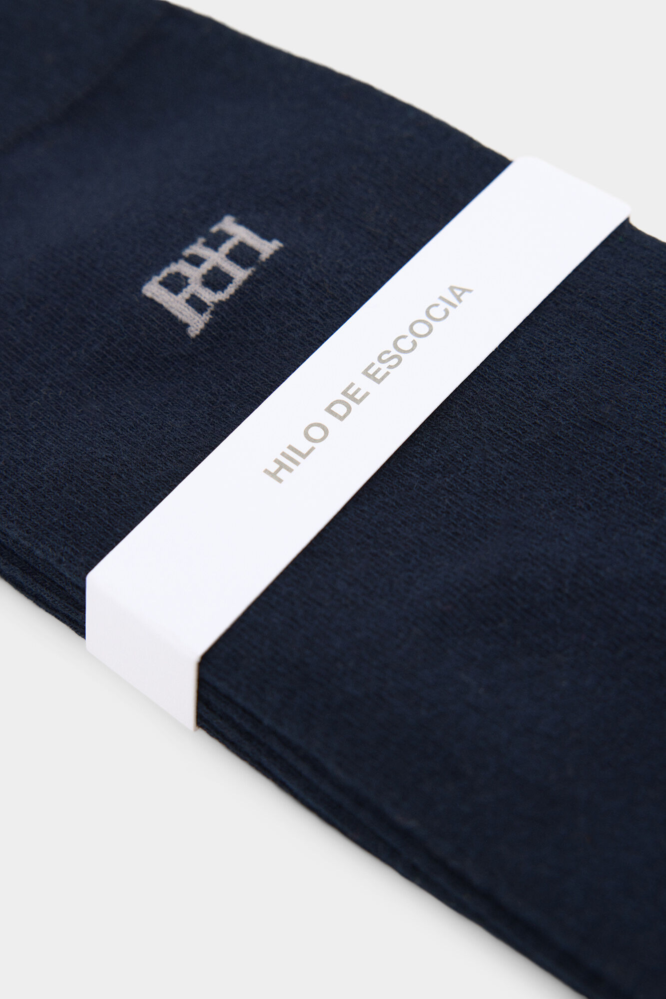 Pedro del Hierro Plain sport sock Blue