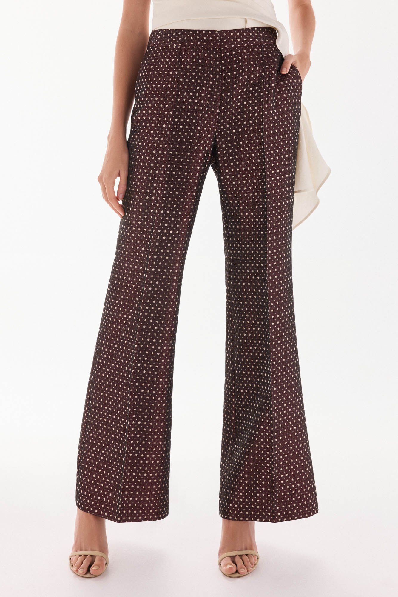 TFP by Tamara Falc&oacute; Fancy pants Yellow