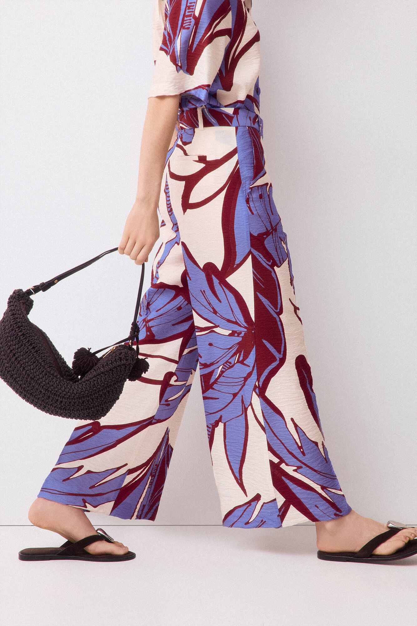 Pedro del Hierro Cal&ccedil;as flare largas cl&aacute;ssicas Azul