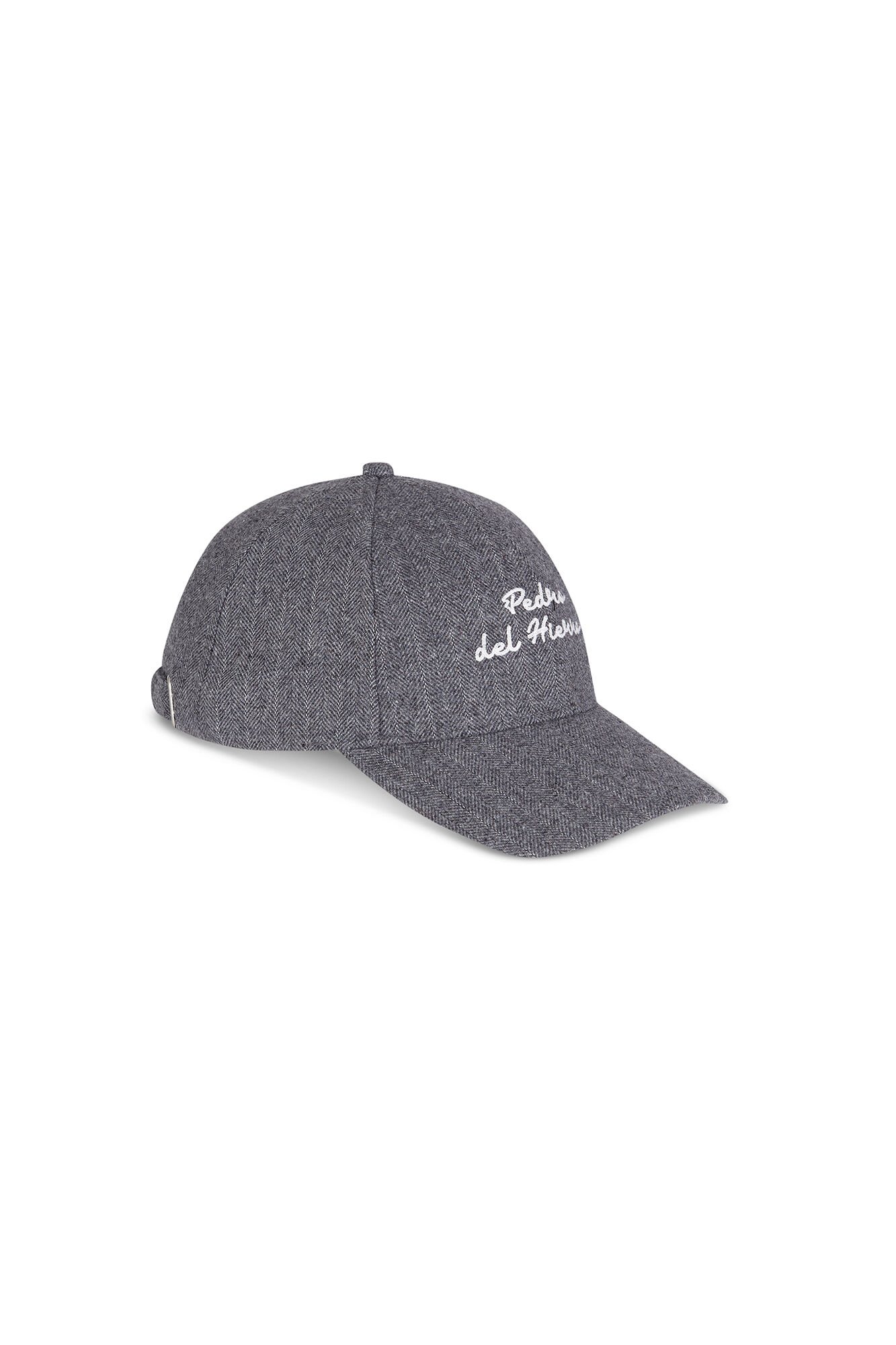 Pedro del Hierro PDH logo cap Grey