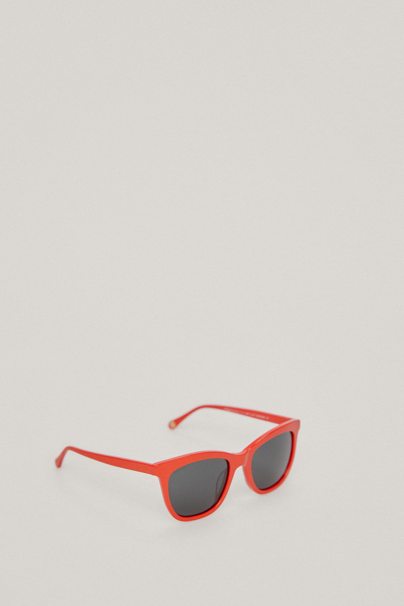 Pedro del Hierro Gafas De Sol De Acetato Rojas Rojo