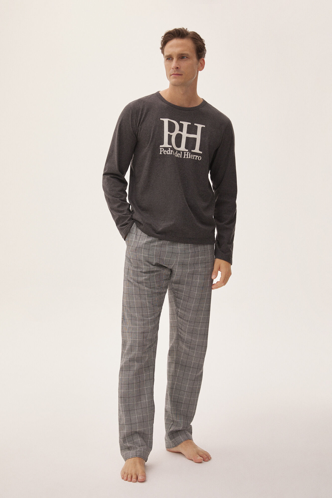 pedro del hierro pijamas hombre