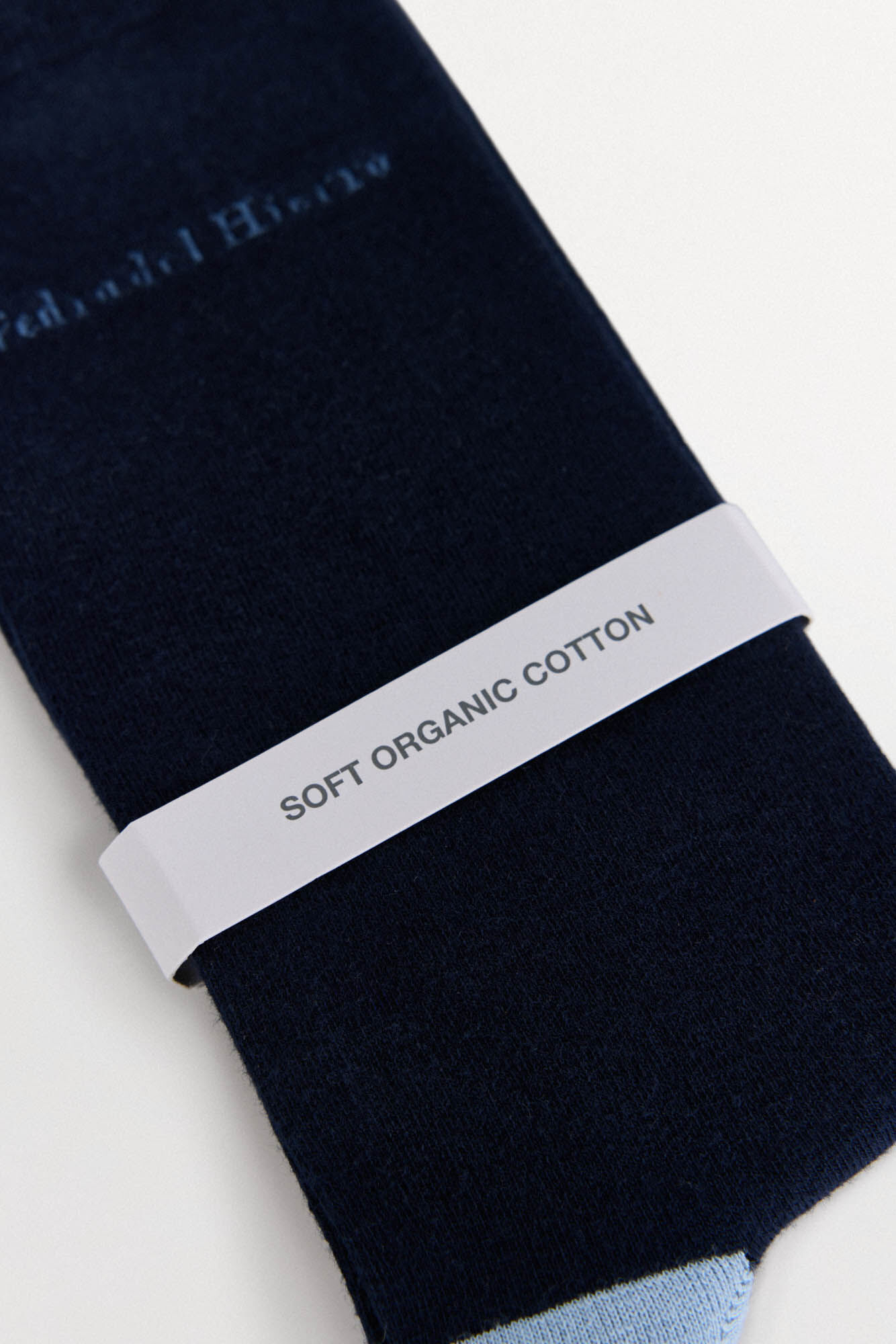 Pedro del Hierro Plain sports socks Blue