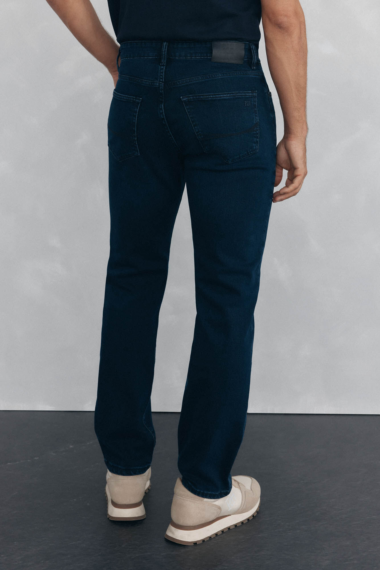 Pedro del Hierro Regular fit Premium Flex jeans Blue