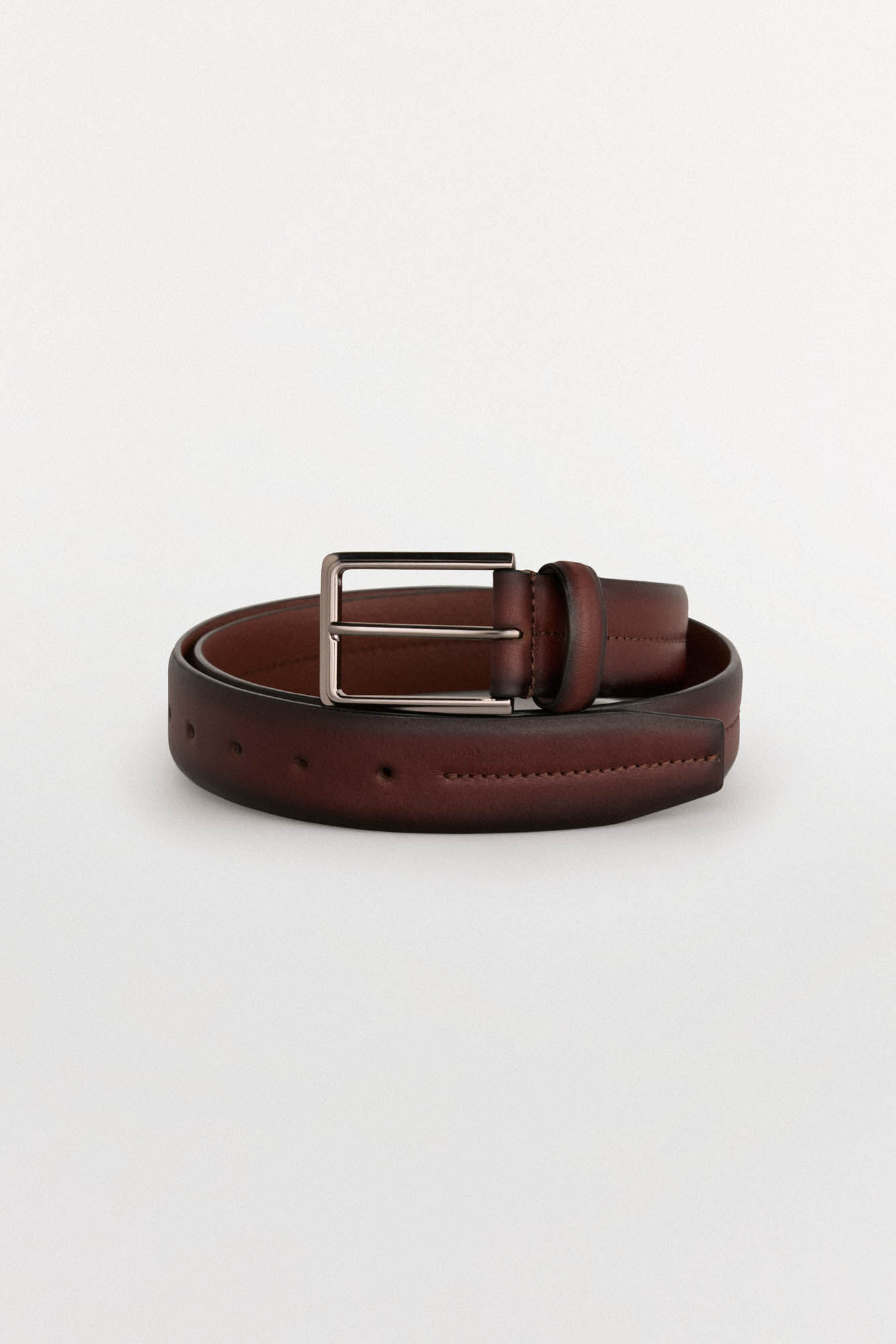 Pedro del Hierro Sport leather belt