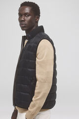 Pedro del Hierro Ultralight waterproof gilet Black