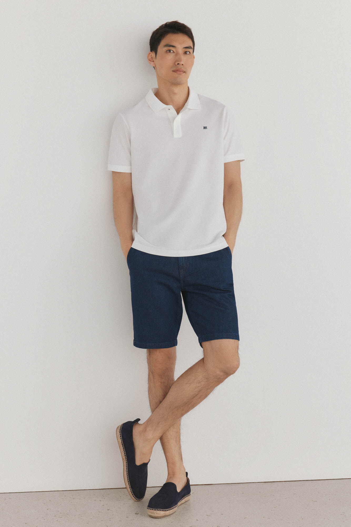 Pedro del Hierro Basic piqu&eacute; polo shirt