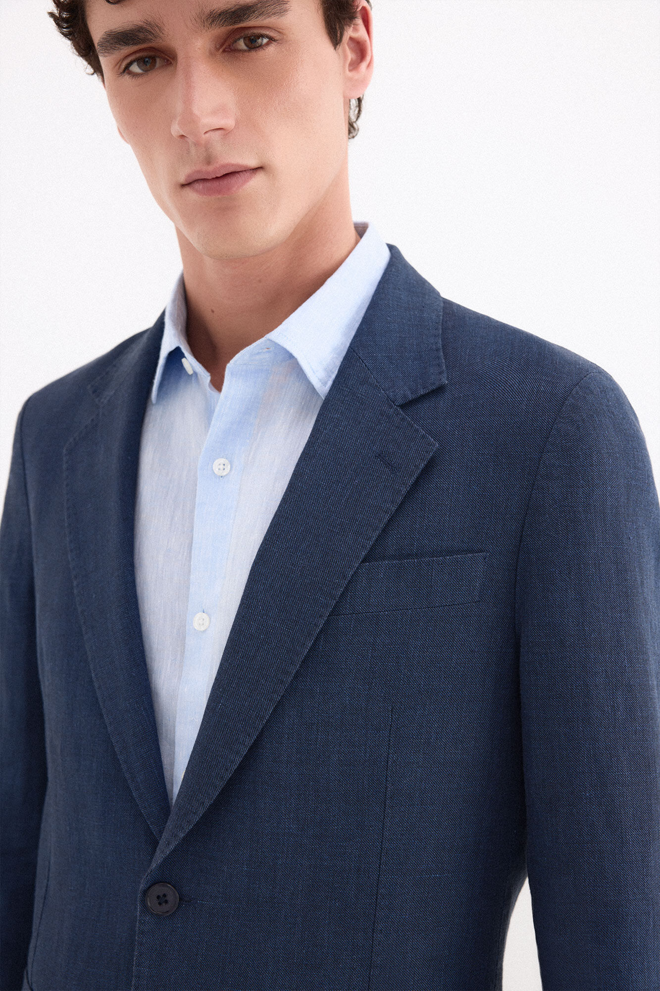 Pedro del Hierro Linen blend coordinating trousers