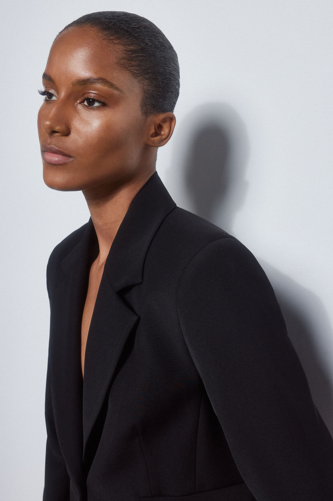 Pedro del Hierro Blazer curto Preto