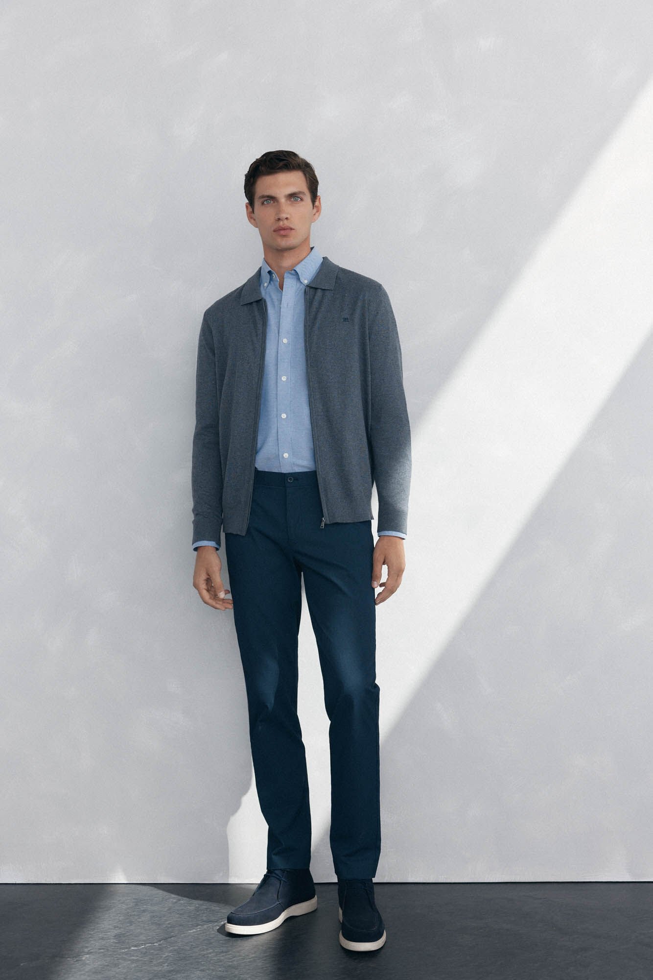 Pedro del Hierro Cardigan Grey
