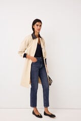 Pedro del Hierro Basic straight jeans Blue